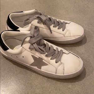 Golden goose look alike star sneakers!